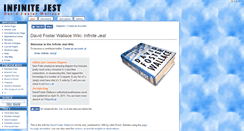 Desktop Screenshot of infinitejest.wallacewiki.com